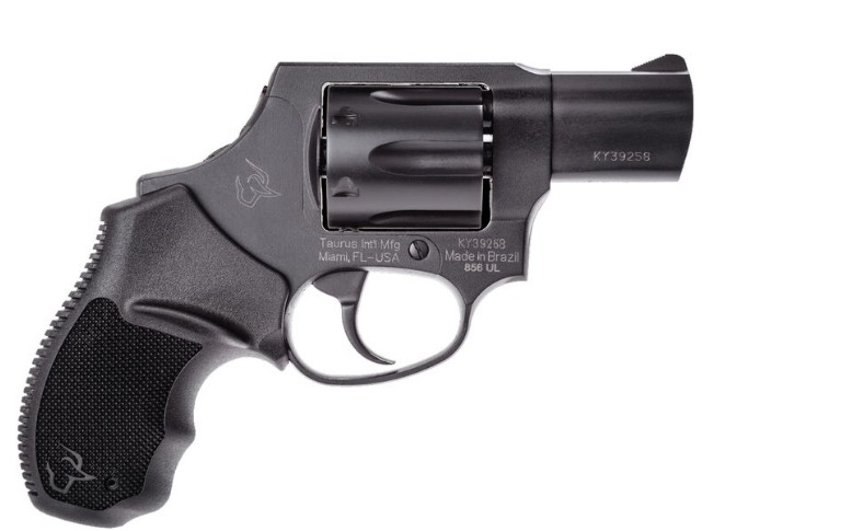 TAUR 856 38SPL 2 BLK/BLK 6RD - Win Repeating Arms Promotion